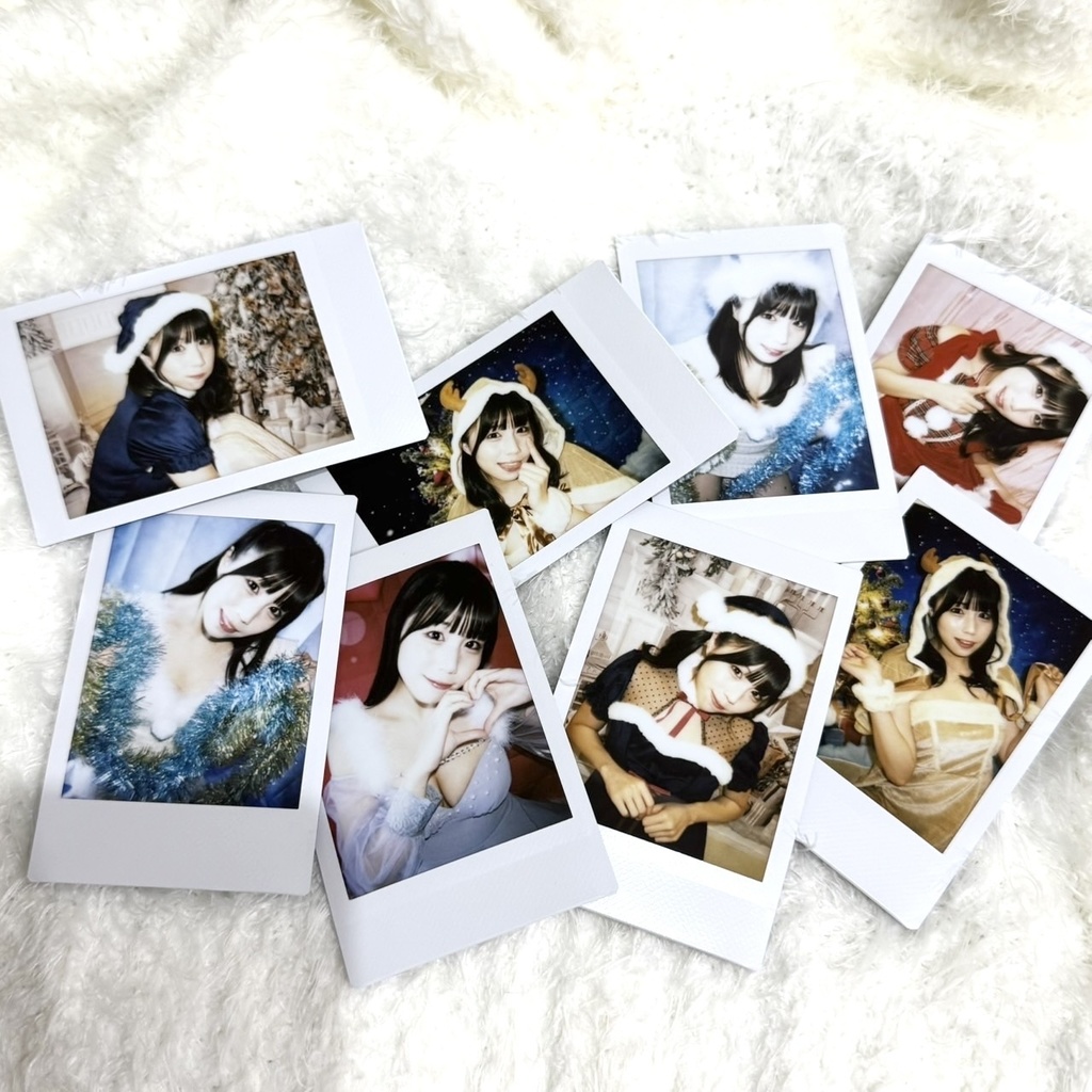 【チェキ】かほるんクリスマスチェキ🎄