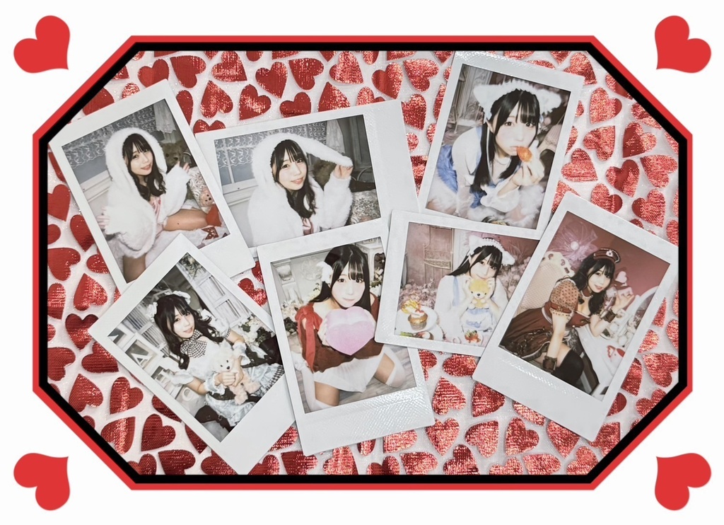 【チェキ】かほるんバレンタインチェキ🍫