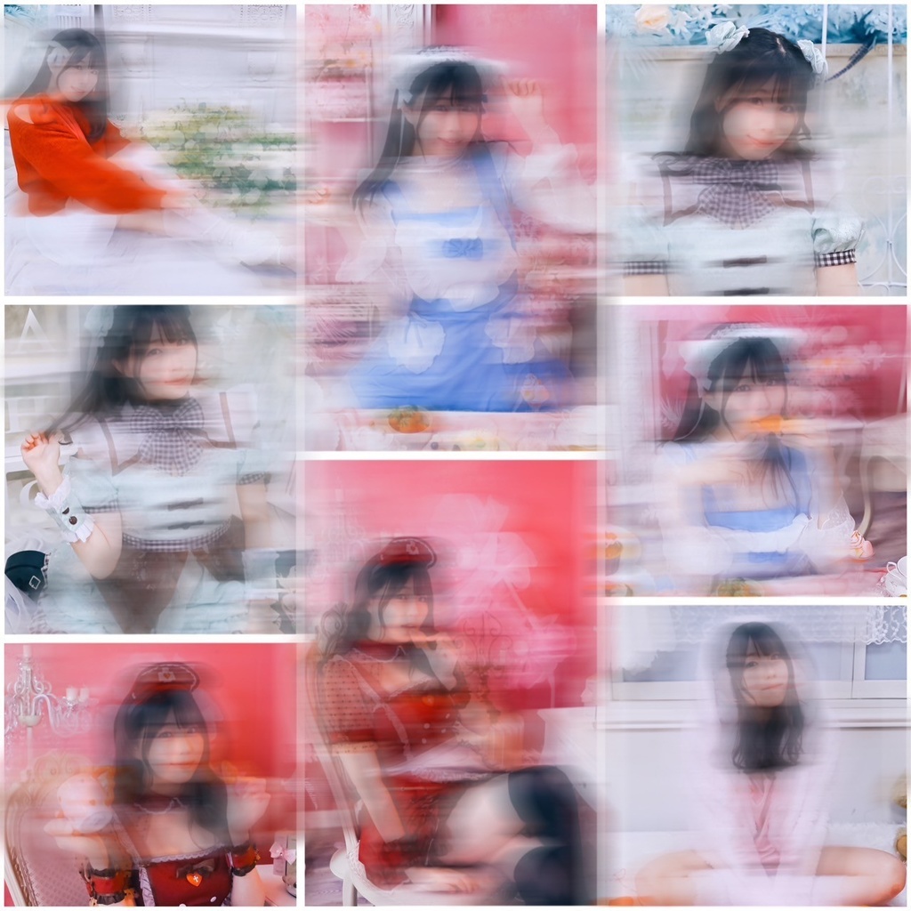 【ブロマイド】かほるんバレンタインブロマイド🤎