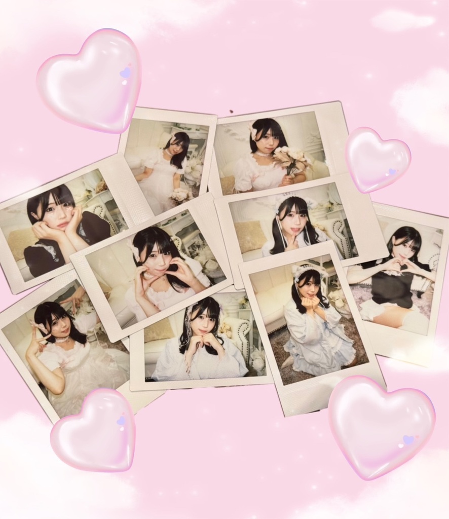 🎀かほるんLARME掲載記念チェキ🎀