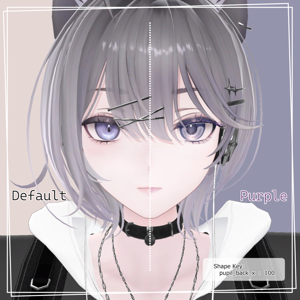 【リンネ -Linne-】Makeup & Eye Texture -Ash Bloom-