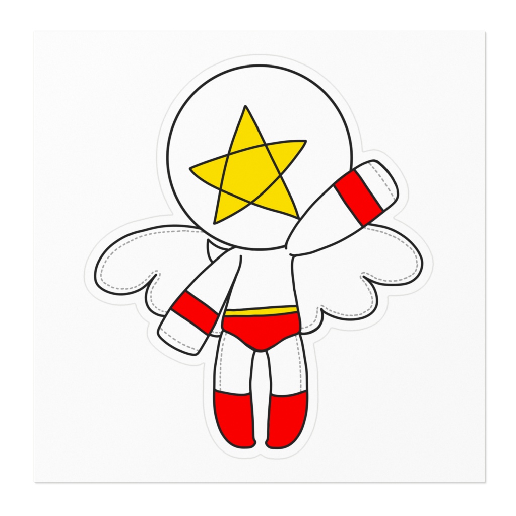 ぬい風ペンタゴン