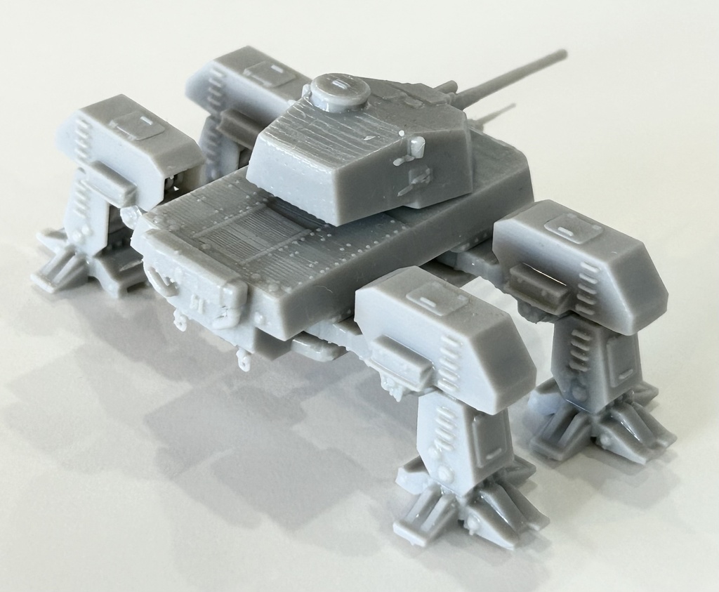 【1/144】 日本陸軍 多脚重戦車モデル