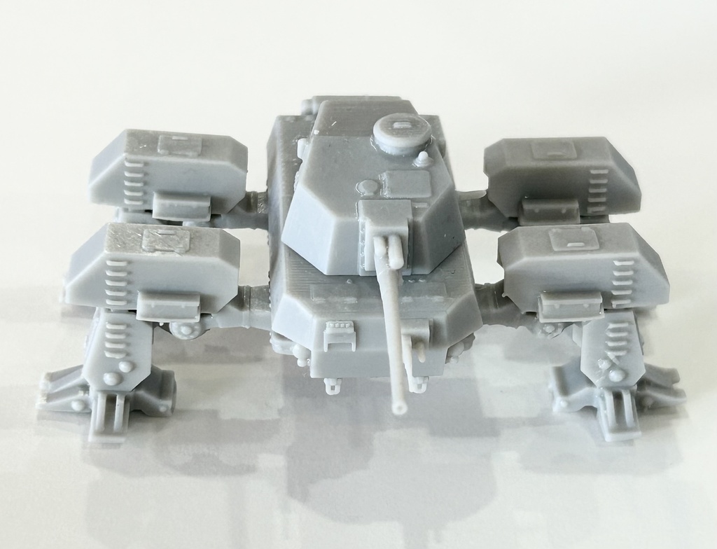 【1/144】 日本陸軍 多脚重戦車モデル