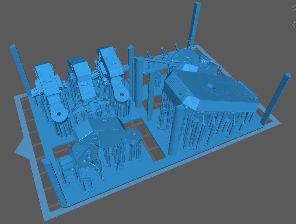【1/144】 日本陸軍 多脚重戦車モデル