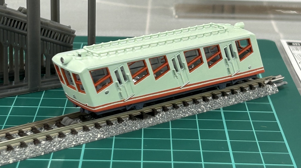 【Nゲージ】赤城登山鉄道 車両モデル