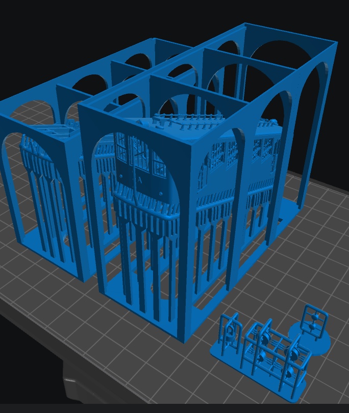 【Nゲージ】赤城登山鉄道 車両モデル