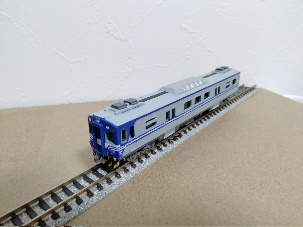【Nゲージ】台湾式鉄道通勤型電車