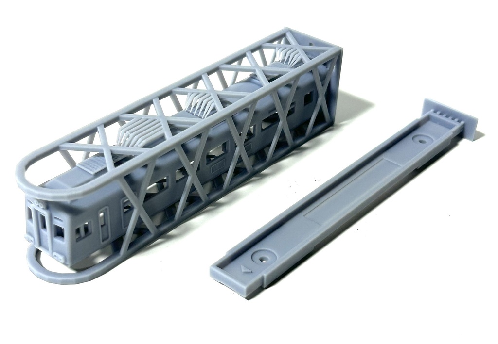 【Nゲージ】台湾式鉄道特急型電車