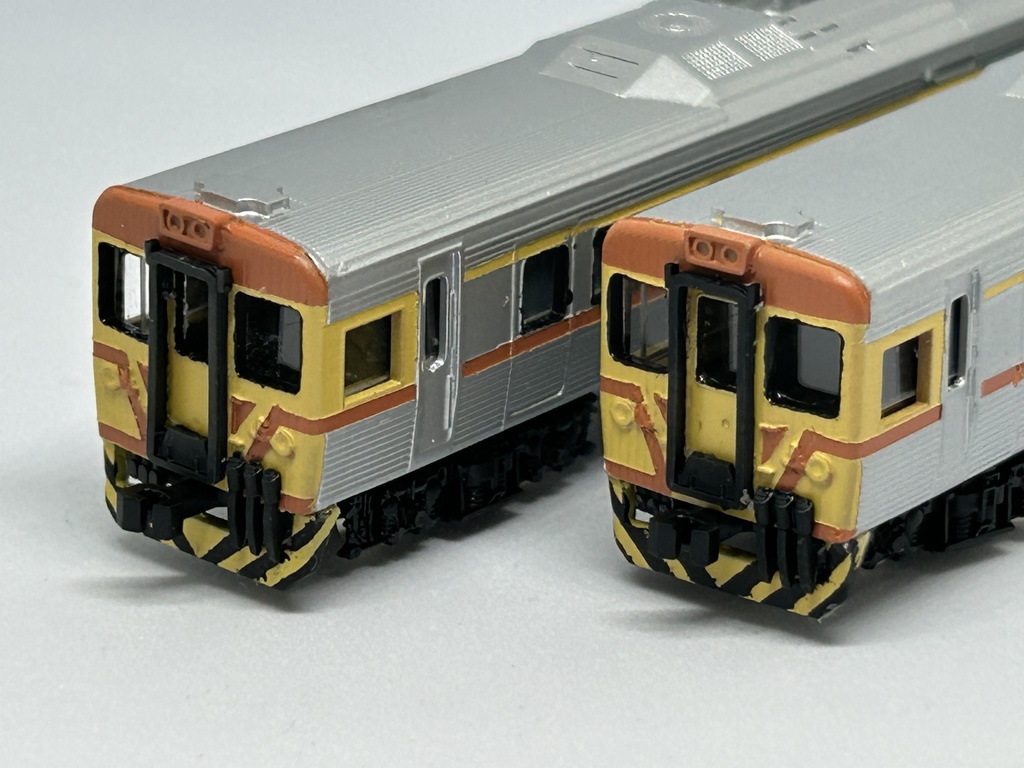 【Nゲージ】台湾式鉄道特急型気動車