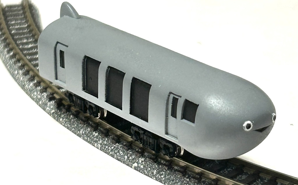 【Nゲージ】さかばん電車(単行型)