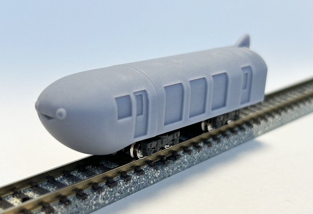 【Nゲージ】さかばん電車(単行型)