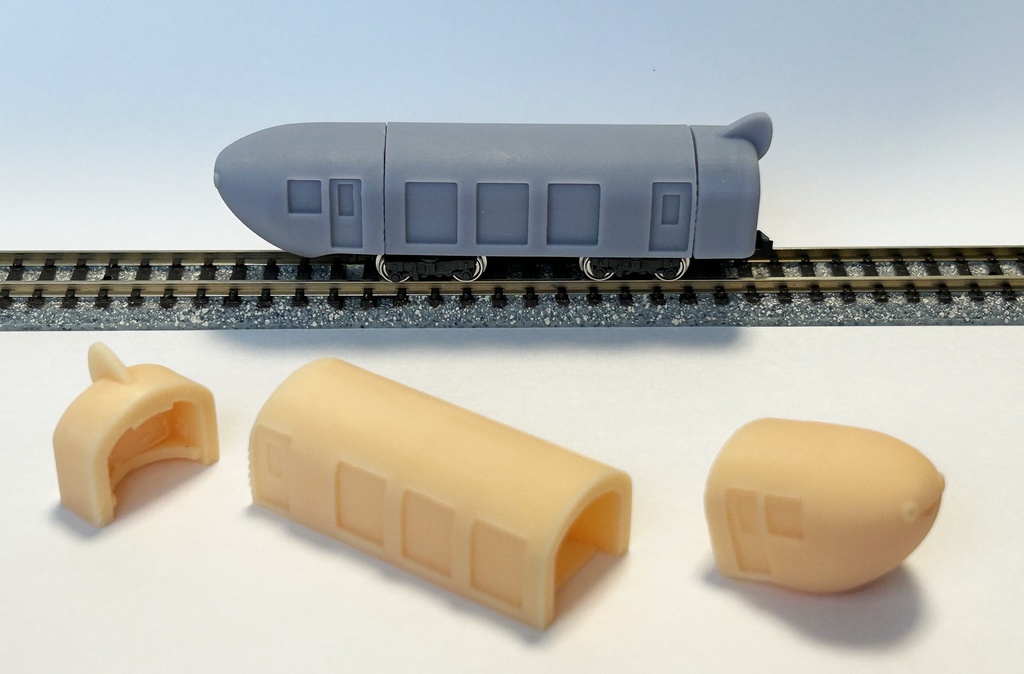 【Nゲージ】さかばん電車(単行型)