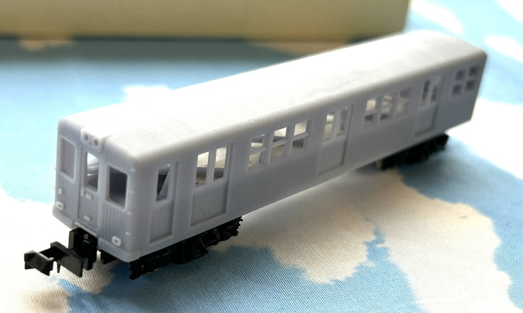 【Nゲージ】16m自由形(電車)