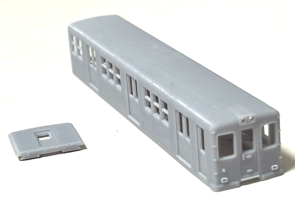 【Nゲージ】16m自由形(電車)