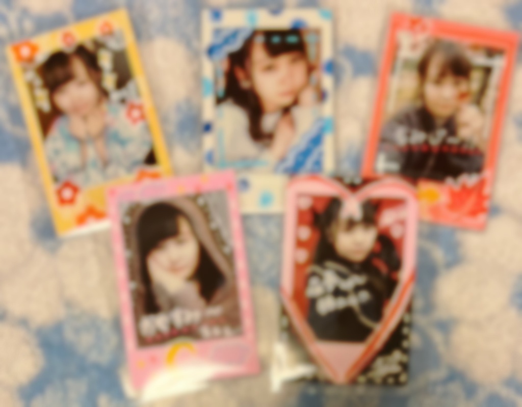 ランダムチェキ!(全て落書きあり)