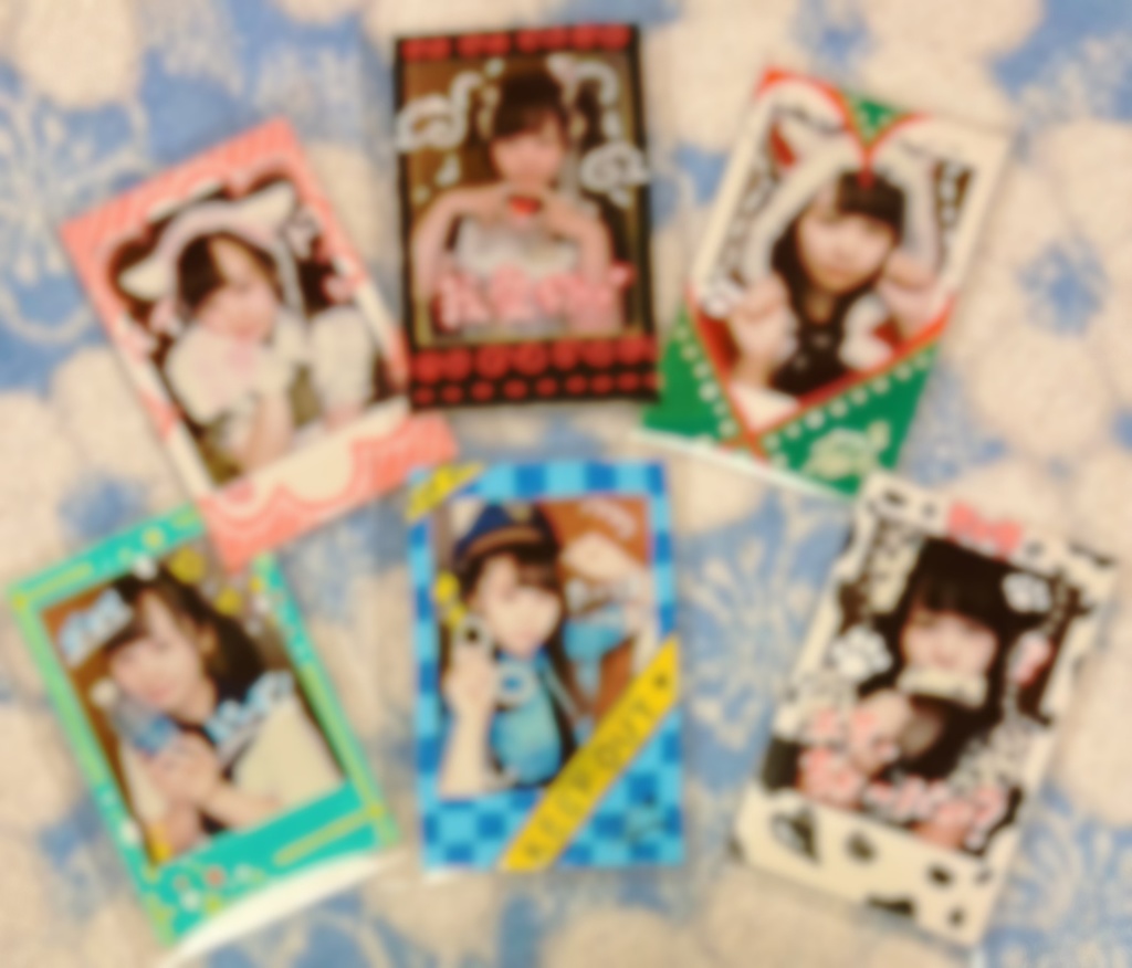 ランダムチェキ!(全て落書きあり)