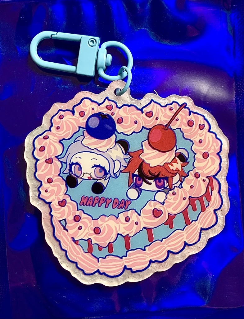 たくみえいとケーキアクキー