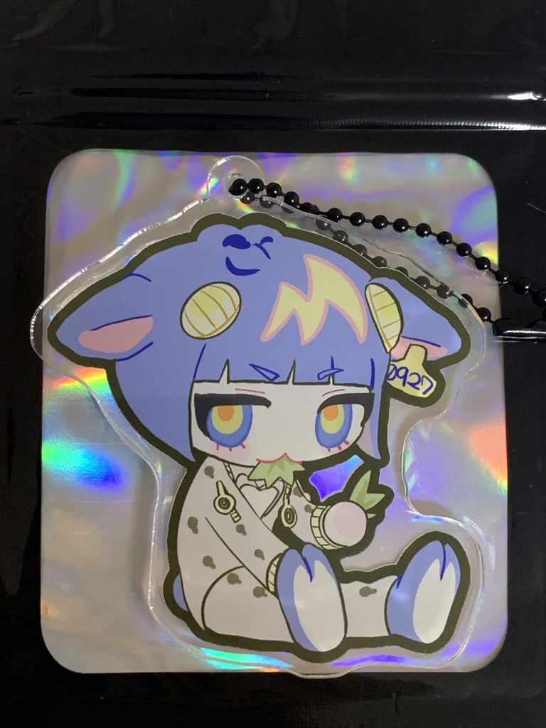 ジョルノ&ブチャラティケモアクキー