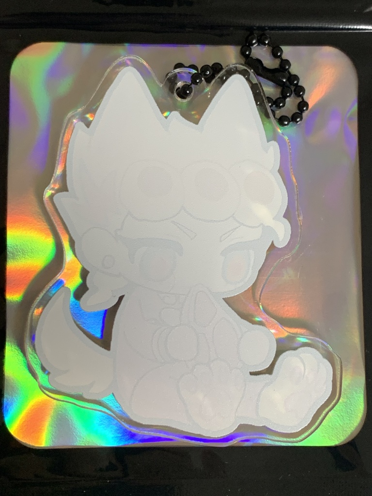 ジョルノ&ブチャラティケモアクキー