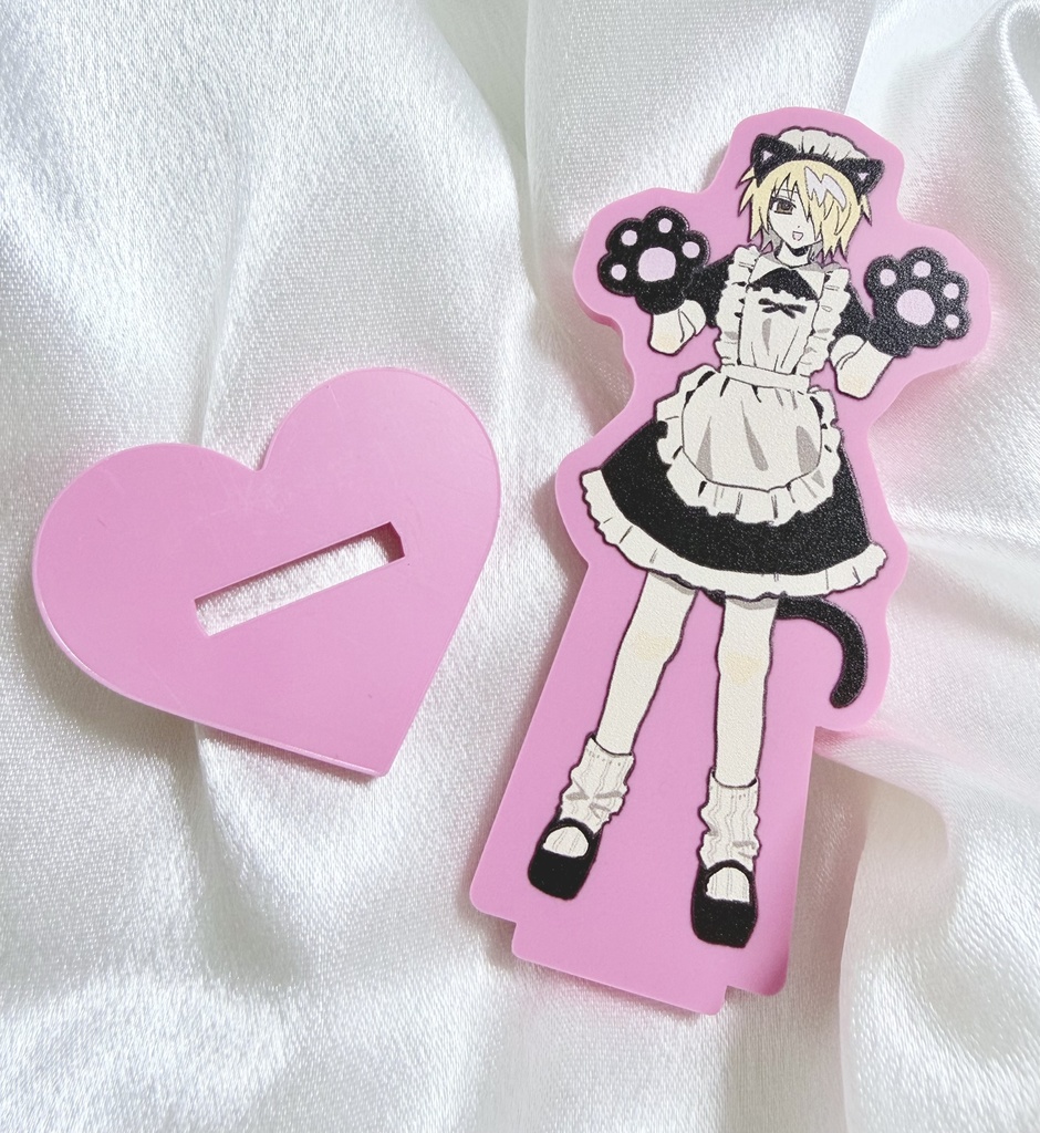 くーすけメイド&ナースアクスタ