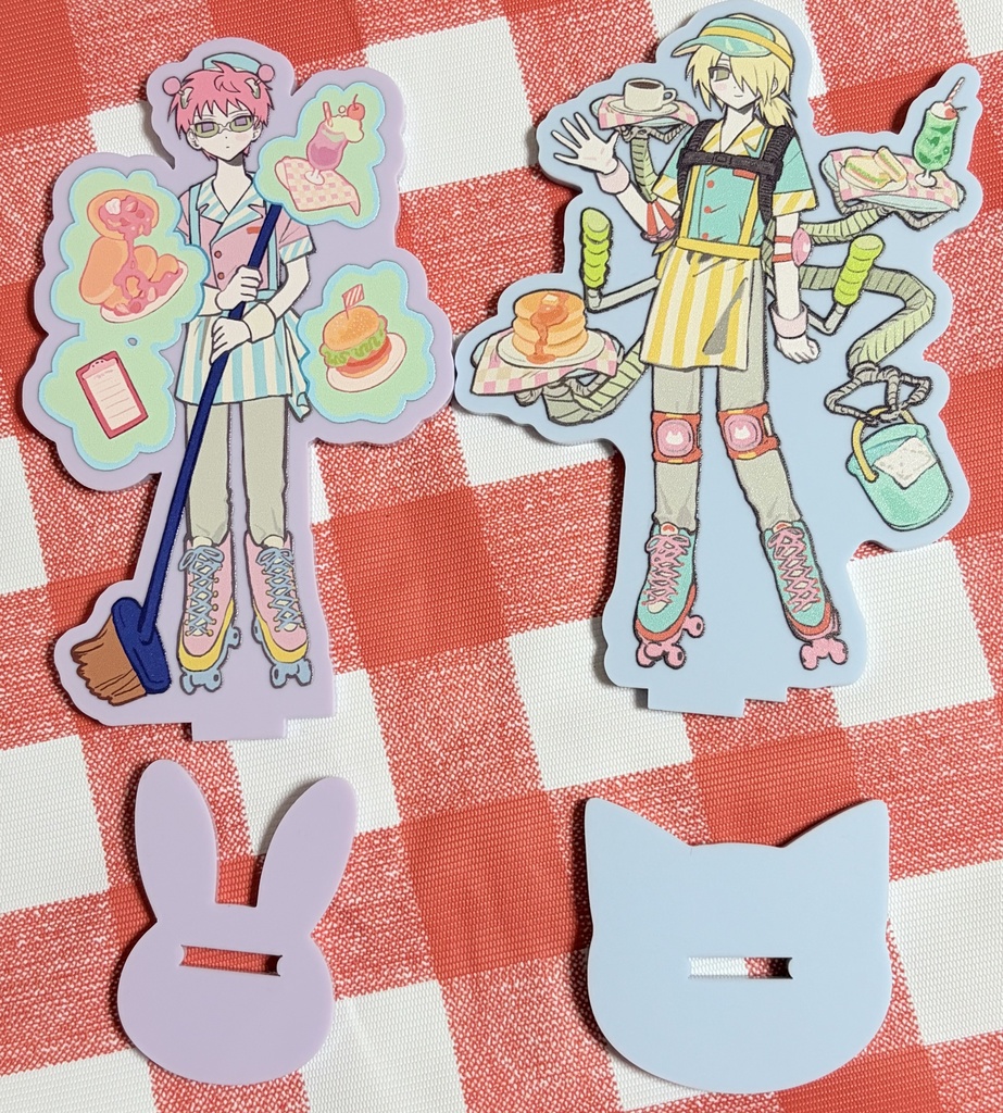 ダイナー風アクスタ