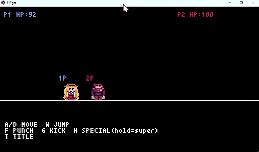 8fight アーリーアクセス版