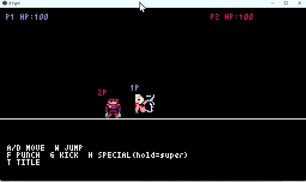 8fight アーリーアクセス版