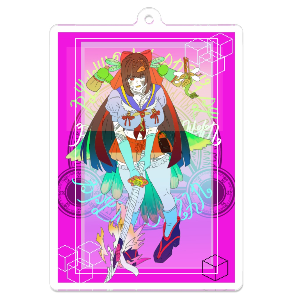 魔法少女マヤアクキー