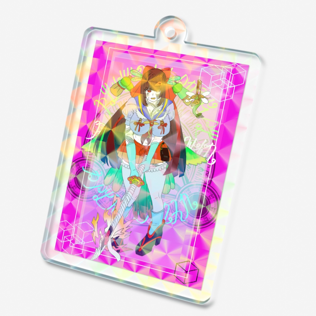 魔法少女かんなぎマヤホロアクキー