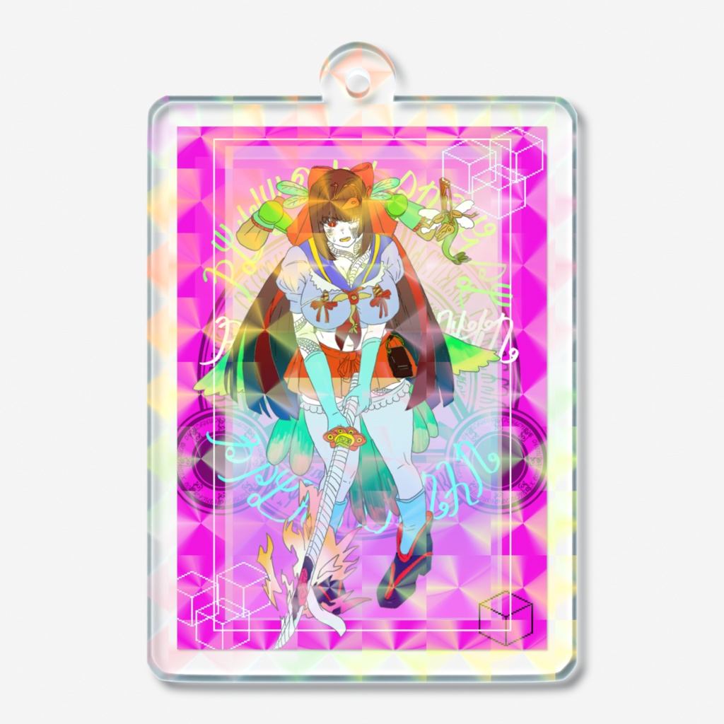 魔法少女かんなぎマヤホロアクキー