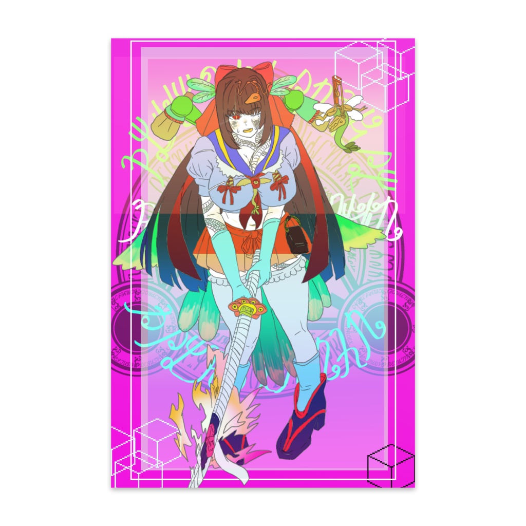 かんなぎマヤOCポストカード(複数バリエーション有り)