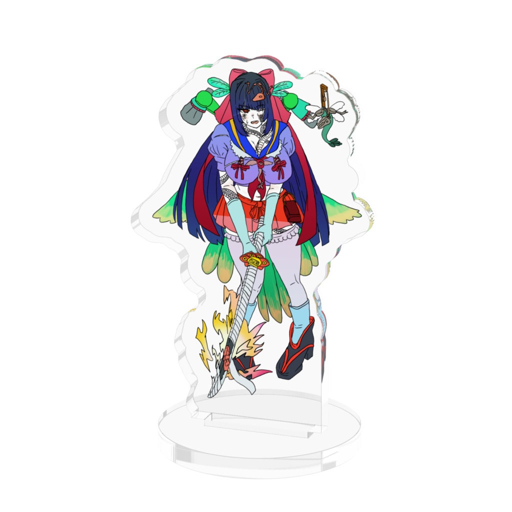 魔法少女かんなぎマヤアクスタ