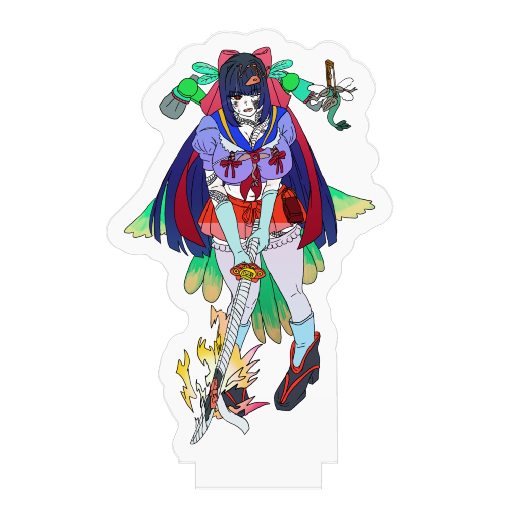 魔法少女かんなぎマヤアクスタ