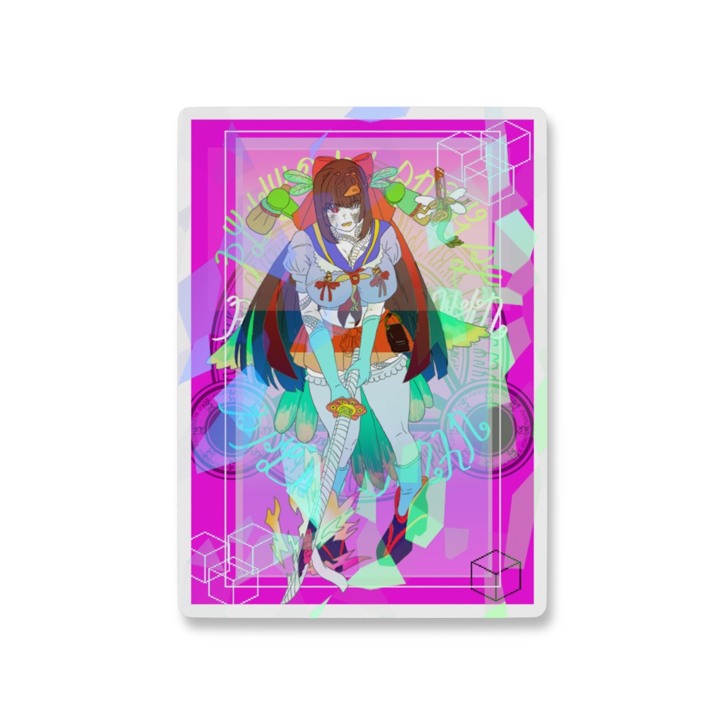 OCホロステッカー(複数バリエーション有り)