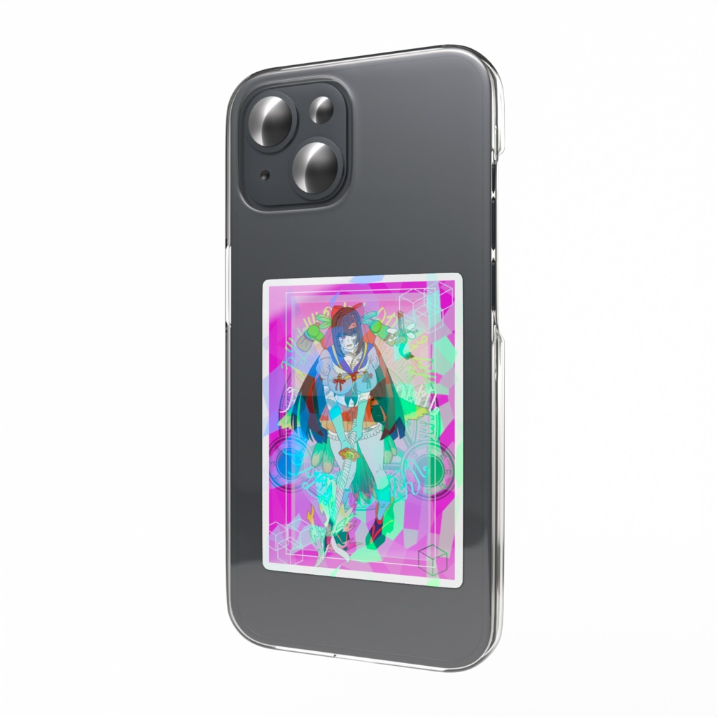 OCホロステッカー(複数バリエーション有り)