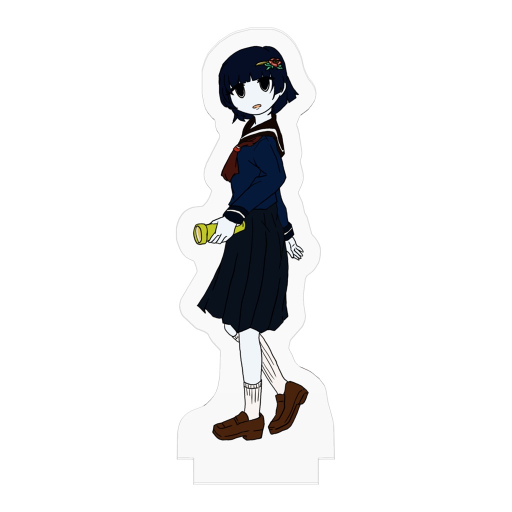 OC牡丹花美アクスタ