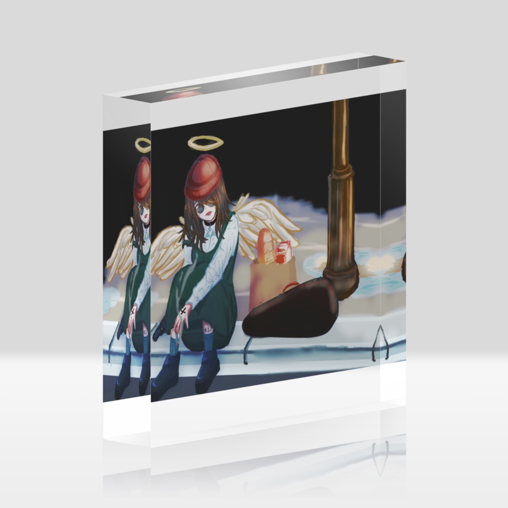 OCアンジュアクリルブロック