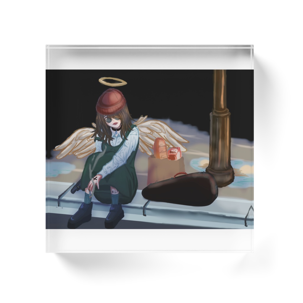 OCアンジュアクリルブロック