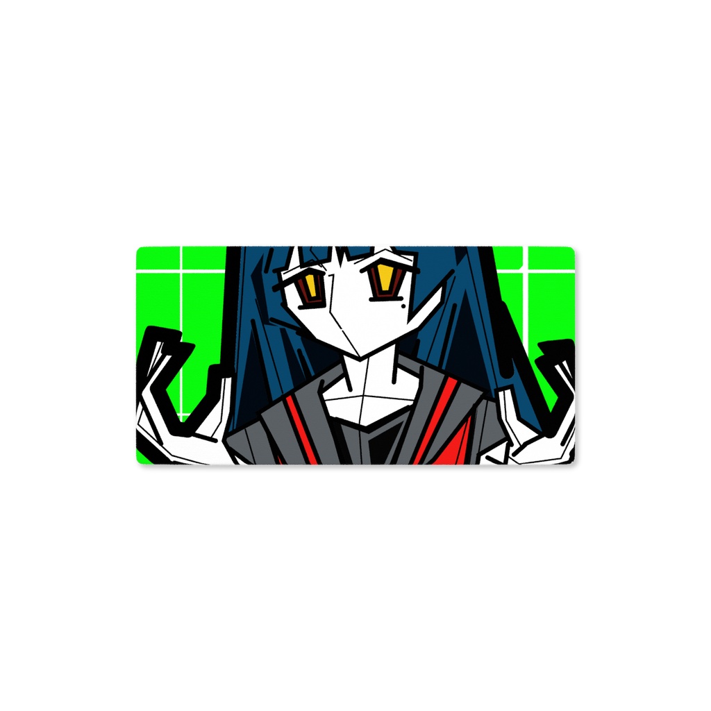OCかんなぎマヤローポリプレイマット
