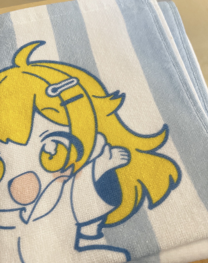 《受注生産》「さうのあっ!」フェイスタオル