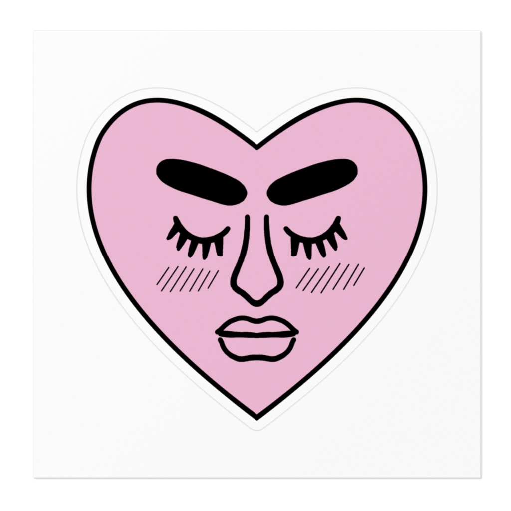 気持ちです。 ステッカー