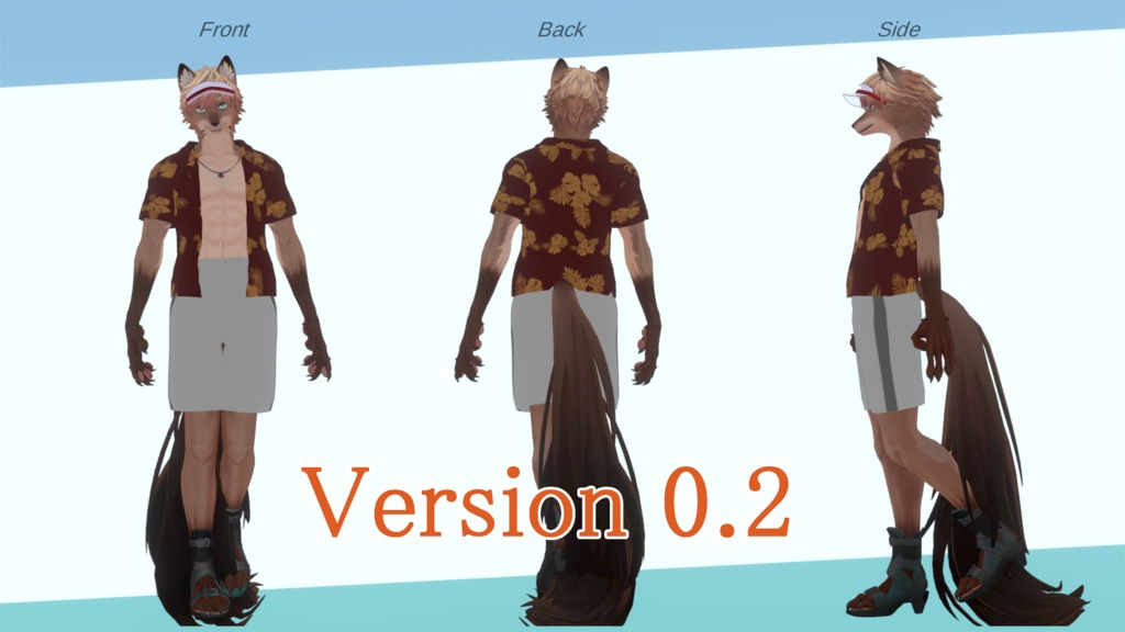 Velno専用【HawaiianShirt&Shorts】Ver.2.0