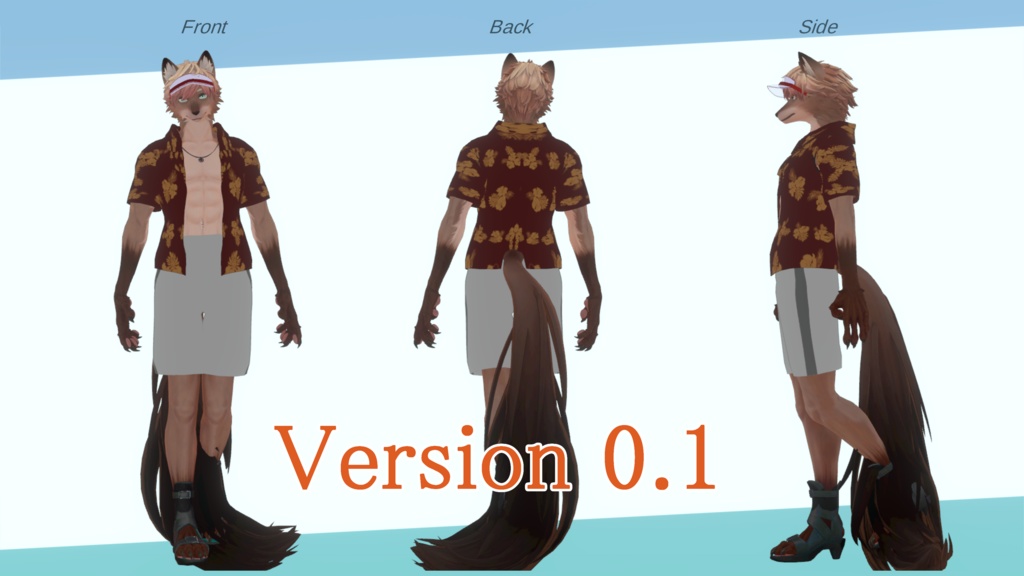 Velno専用【HawaiianShirt&Shorts】Ver.2.0