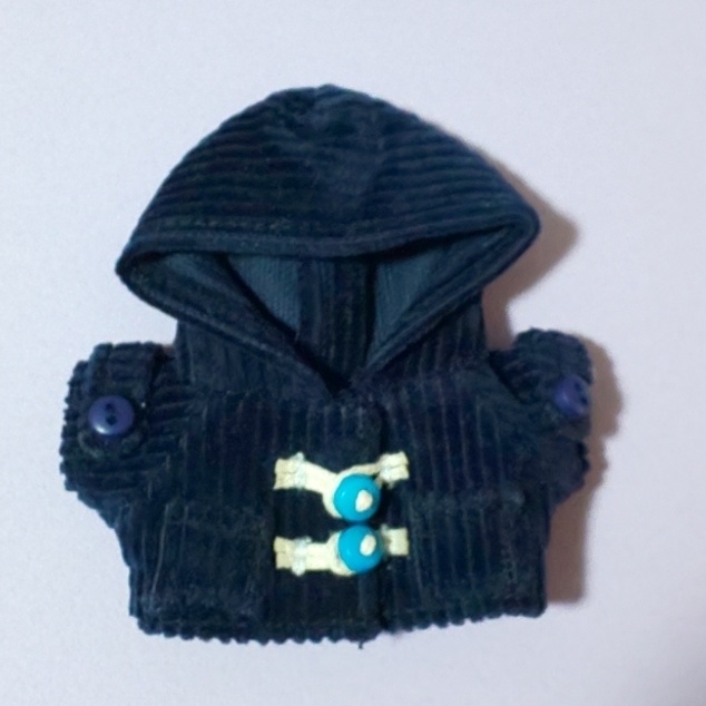 ぬい用ダッフルコート