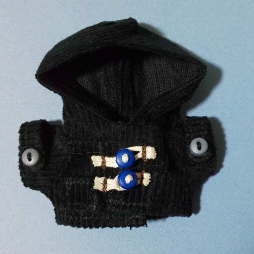 ぬい用ダッフルコート