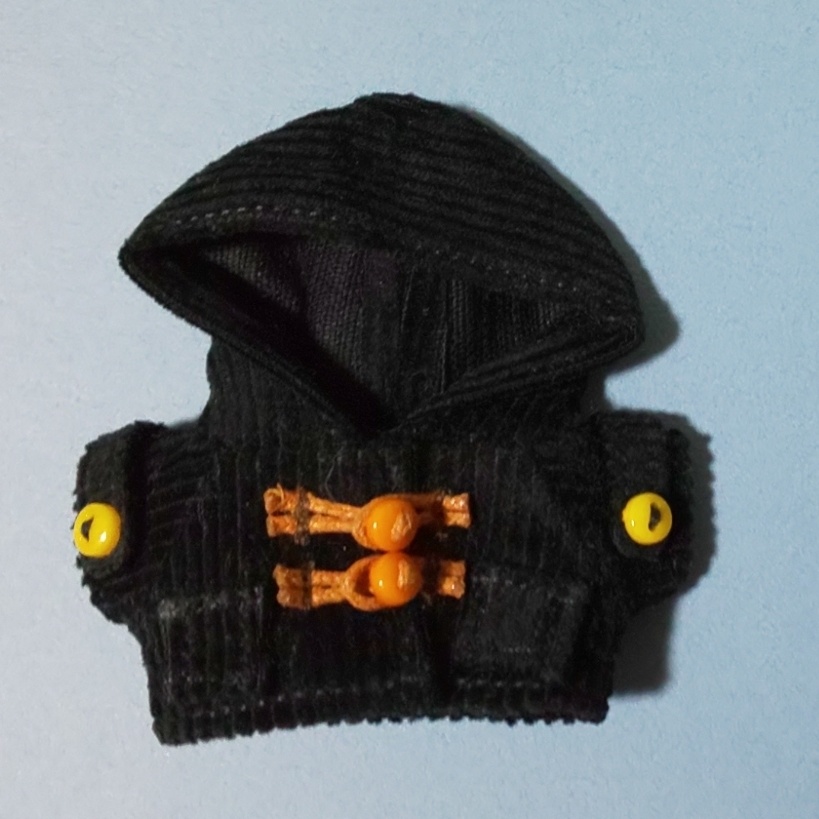 ぬい用ダッフルコート