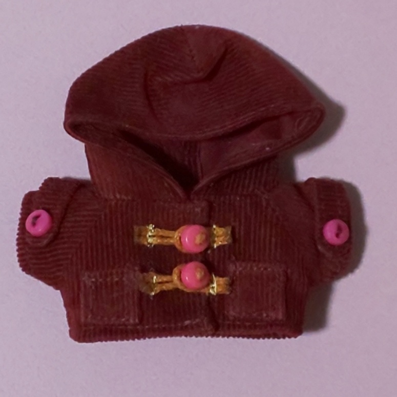 ぬい用ダッフルコート