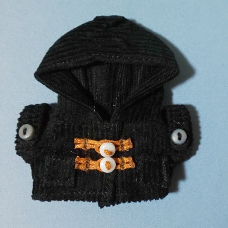 ぬい用ダッフルコート