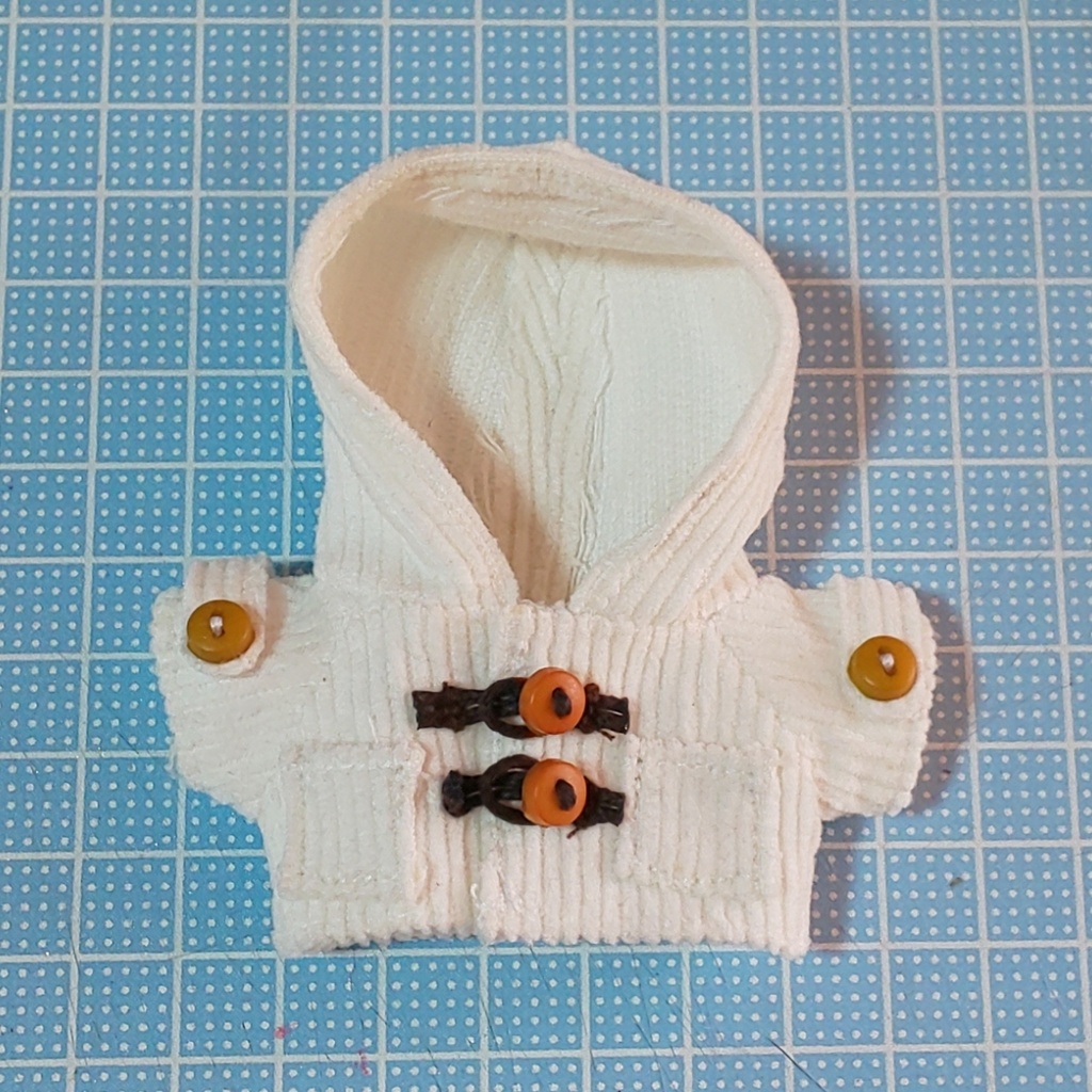 ぬい用ダッフルコート